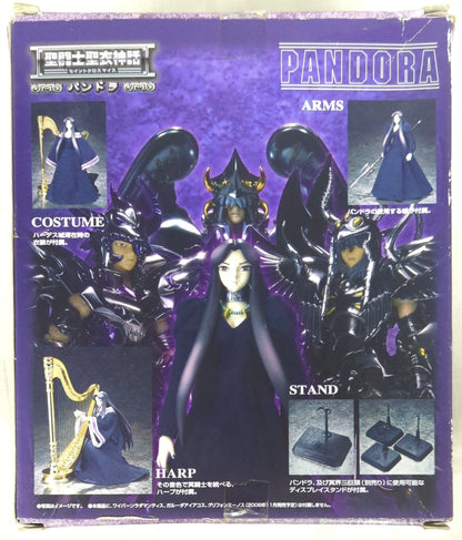 BANDAI Saint Seiya Myth Cloth Masami Kurumada Pandora/Second campaign