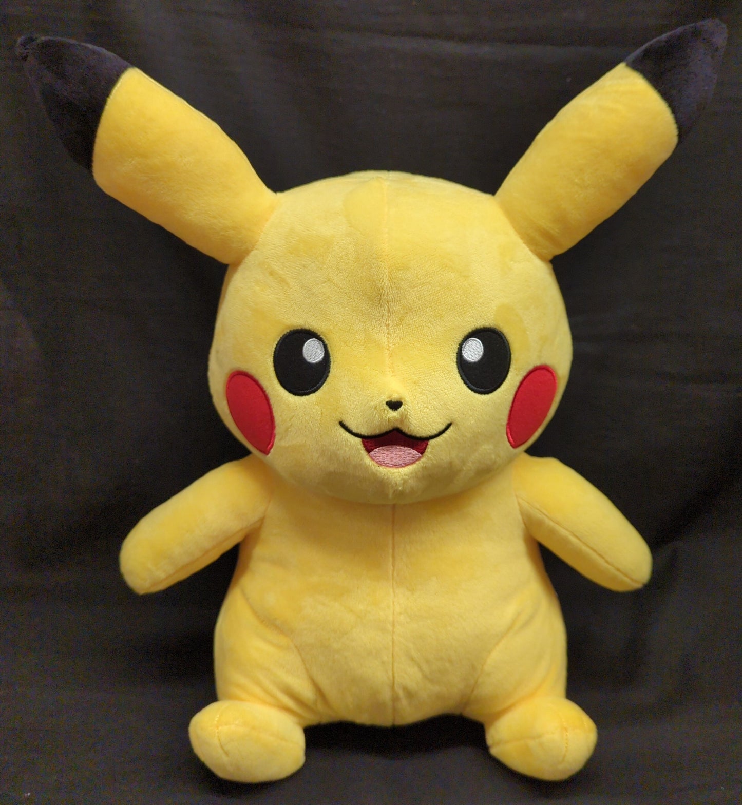 RFTERM0TOKEN Super Mofugu Plush Toy Pikachu Smiling Ver. RFTERM1TOKEN Pikachu Smiling Ver.