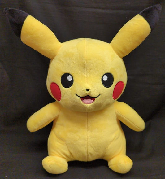Bandai Spirits Mecha Mofugutto Plush Stuffed Toy Pokemon Pikachu Smiling Ver.