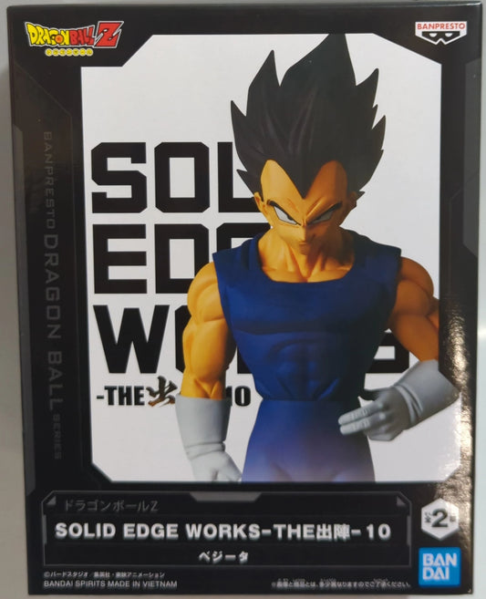 Bandai Spirits SOLID EDGE WORKS THE Shutsujin 10 Vegeta