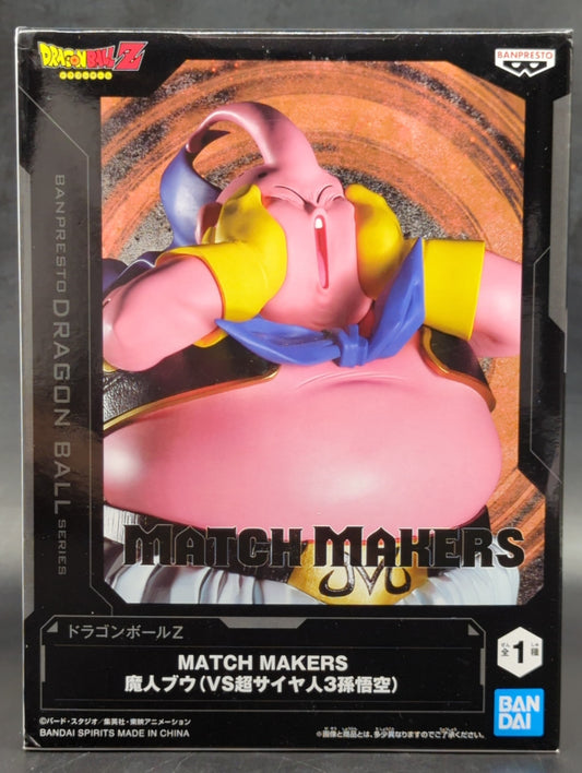 Bandai Spirits MATCH MAKERS Dragon Ball Z Majin Bu(VS Super Saiyan 3 Son Goku)