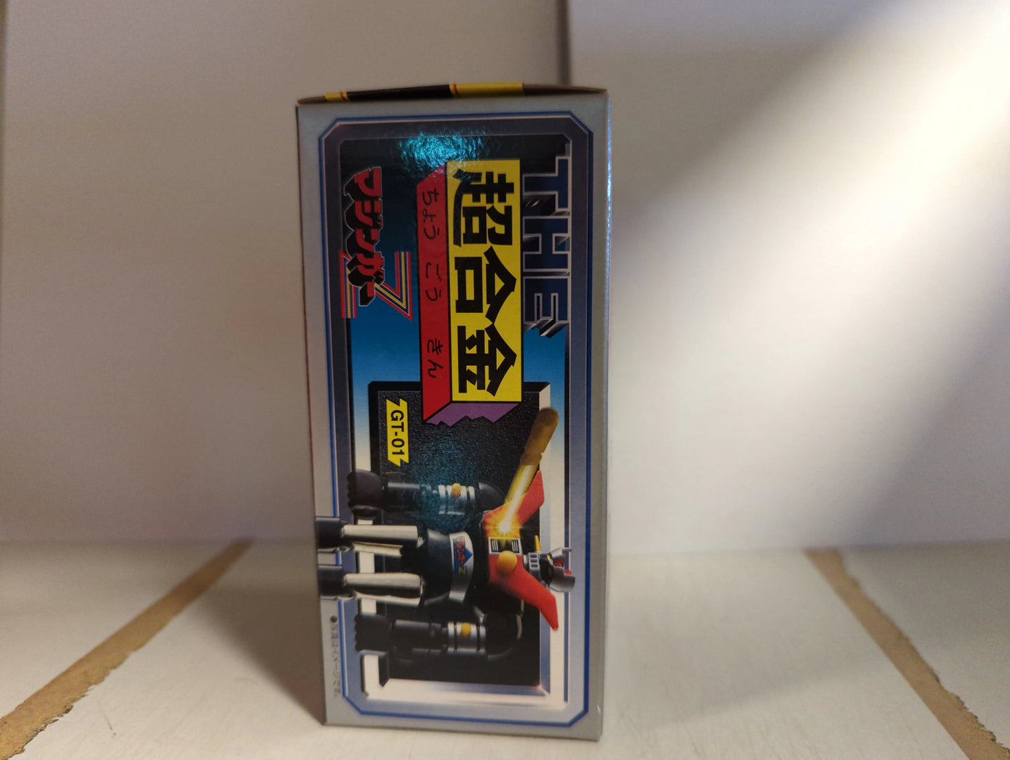 Bandai THE Chogokin RFTERM0TOKEN GT-01