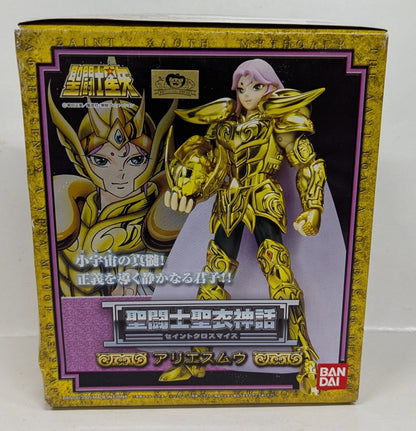 BANDAI Saint Seiya Myth Cloth Masami Kurumada Aries Mu