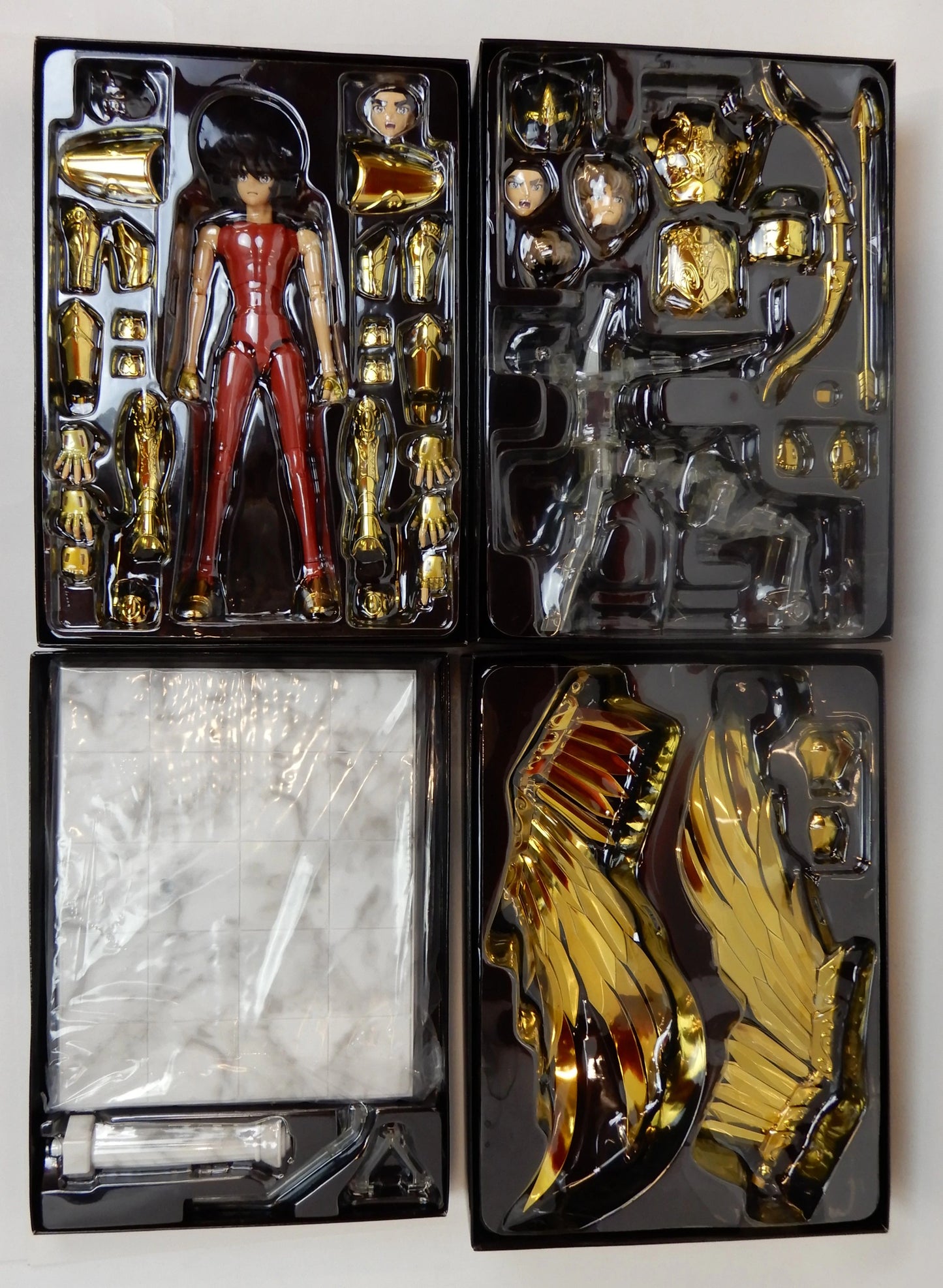 Bandai Saint Seiya Cloth Crown Sagittarius Seiya
