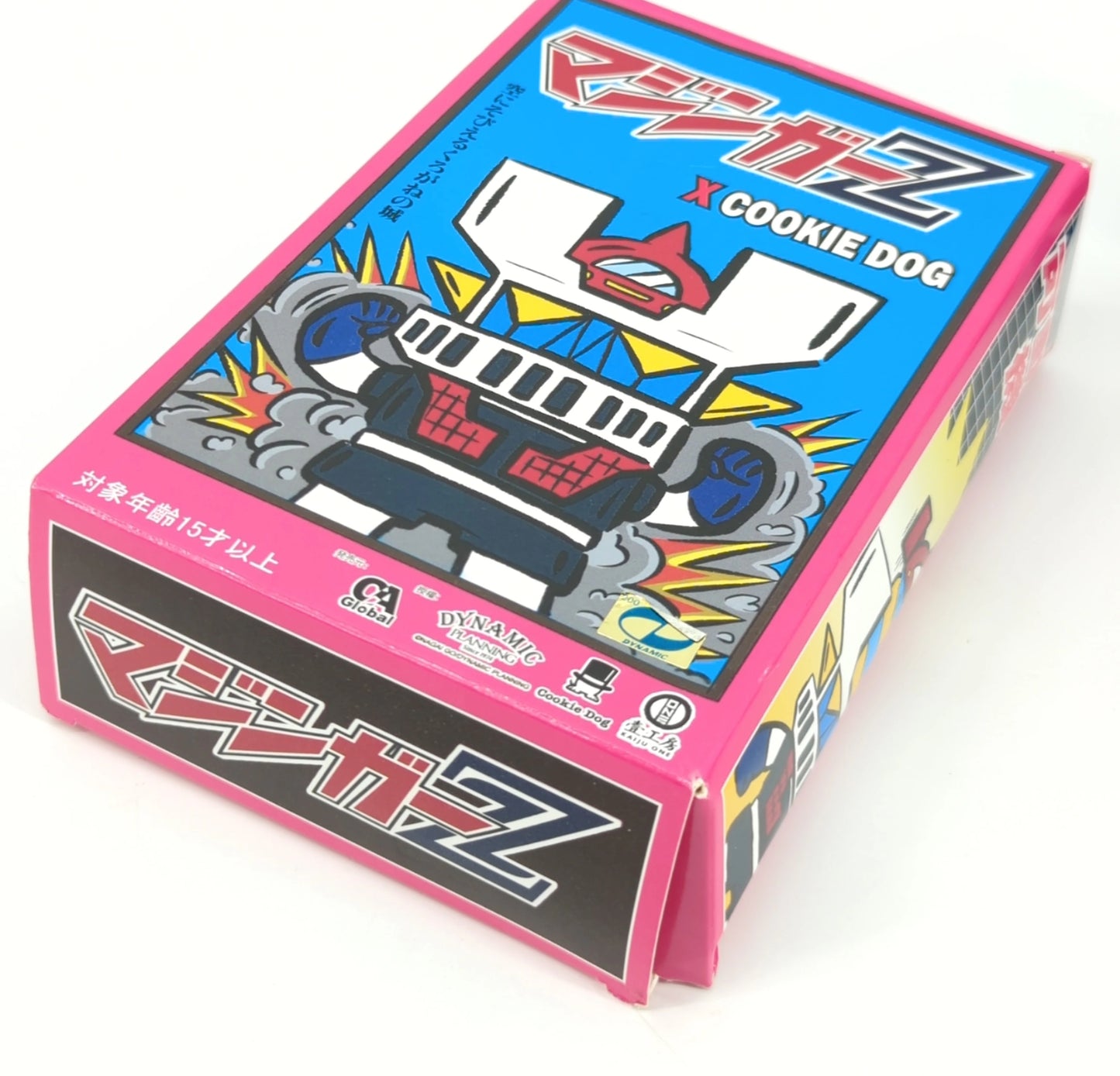 KAIJU ONE X COOKIE DOG Mazinger Z