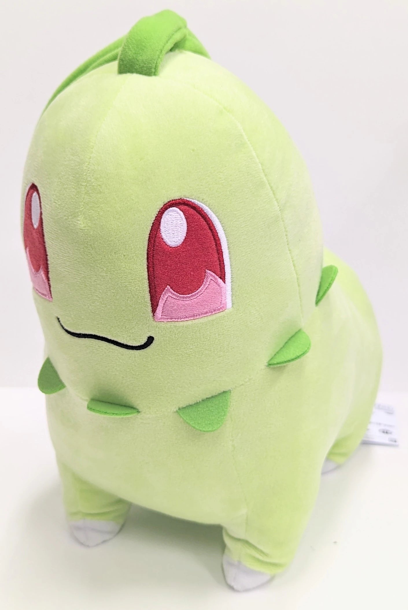 Bandai Spirits Mechamofugu Color Selection Plush Stuffed Toy Green Pokemon Chikorita