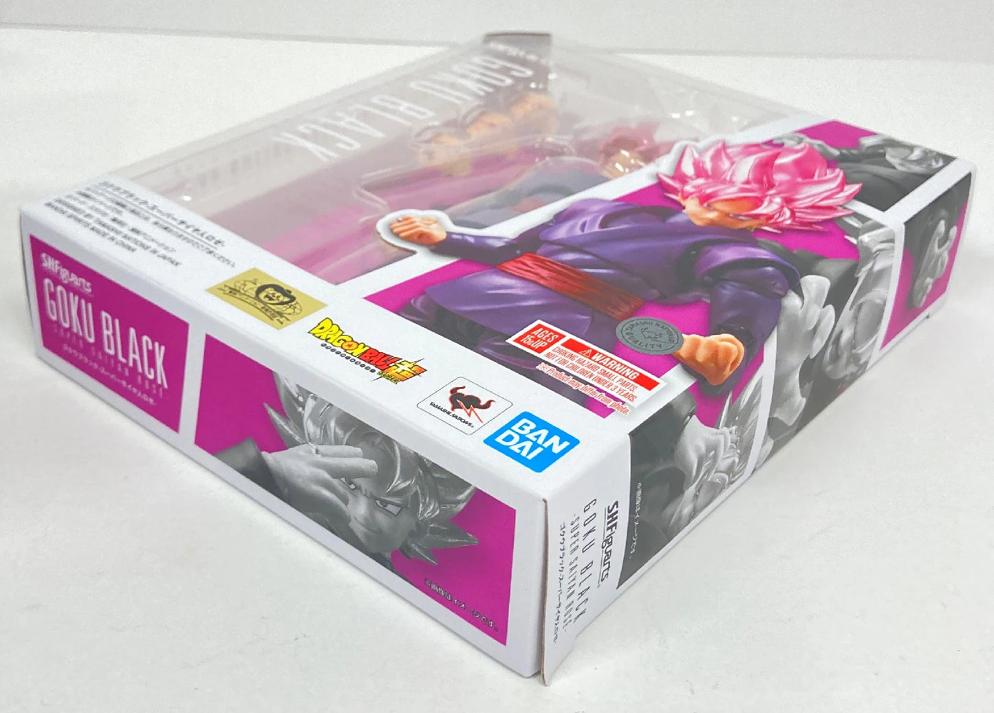 Bandai Spirits/BANDAI NAMCO SHFiguarts Goku Black Super-Saiyan Rose- Re-release