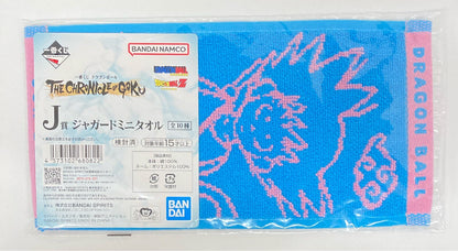 RFTERM0TOKEN Ichiban Kuji Dragon Ball THE CHRONICLE OF GOKU J-Prize Son Goku(Vertical) Jacquard Mini Towel