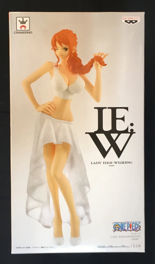 Banpresto LADY EDGE: WEDDING NAMI Nami (white)