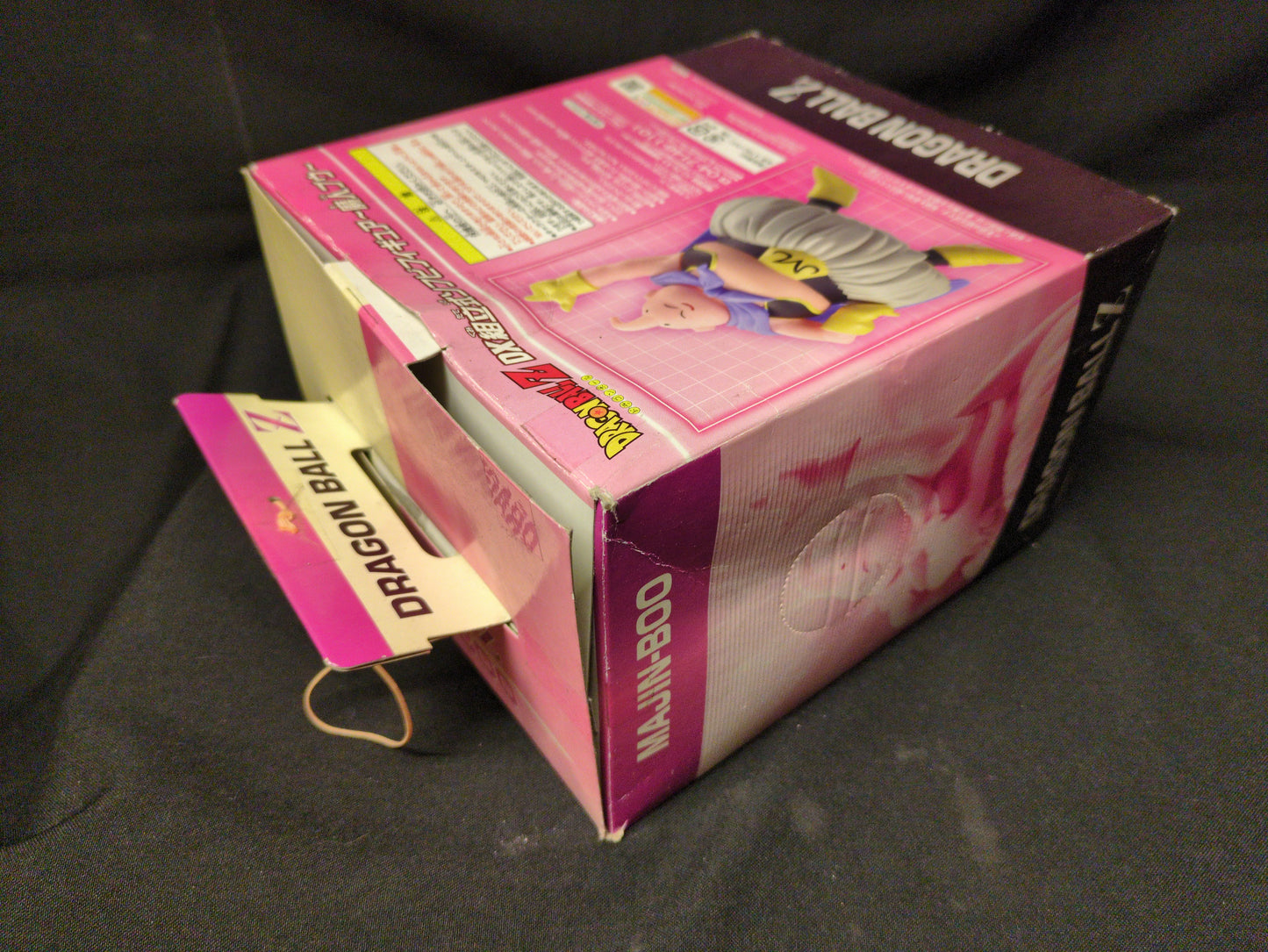 Banpresto DX Assembled Soft Vinyl Majin Bu