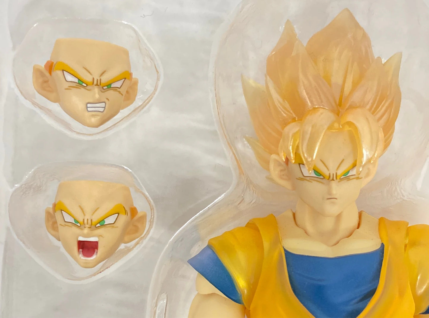 BANDAI SPIRITS SHFiguarts Super-Saiyan Son Goku -Z Warrior-