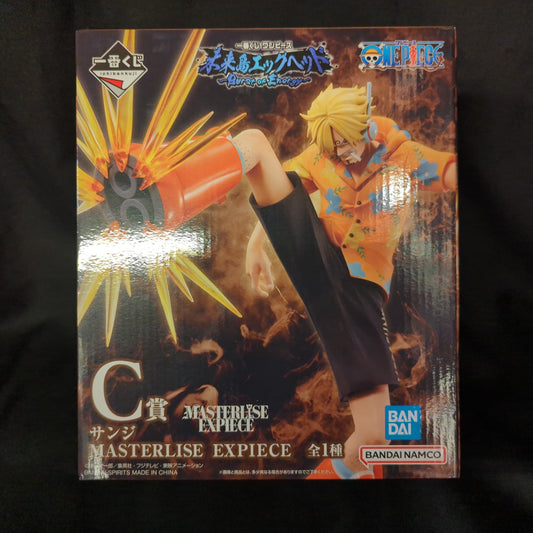 Bandai Spirits Ichiban Kuji One Piece Future Island Egg head ~Burst of Energy~ C-Prize Sanji MASTERLISE EXPIECE