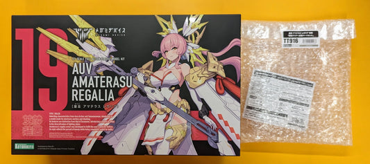Kotobukiya Megami Device Sumeragi Amaterasu Regalia Kotobukiya Shop Limited Edition With Bonus KP698