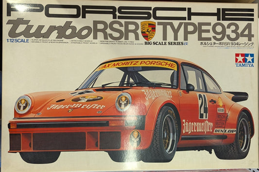 Tamiya 1/12 Big Scale Series Porsche Turbo RSR934 Racing Jagermeister 18