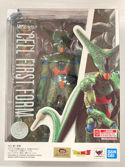 Bandai SH Figuarts Dragon Ball Z Cel 1st Form