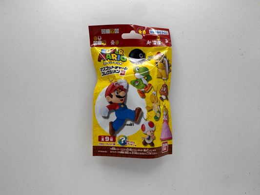 Super Mario Portachiavi Mistery Box