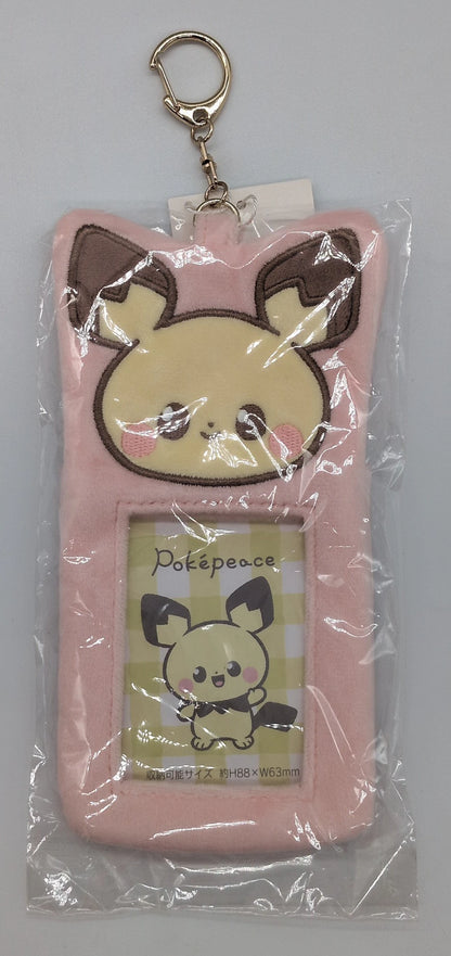 Pokemon Fluffy Photo Holder PokePeace [Pichu]