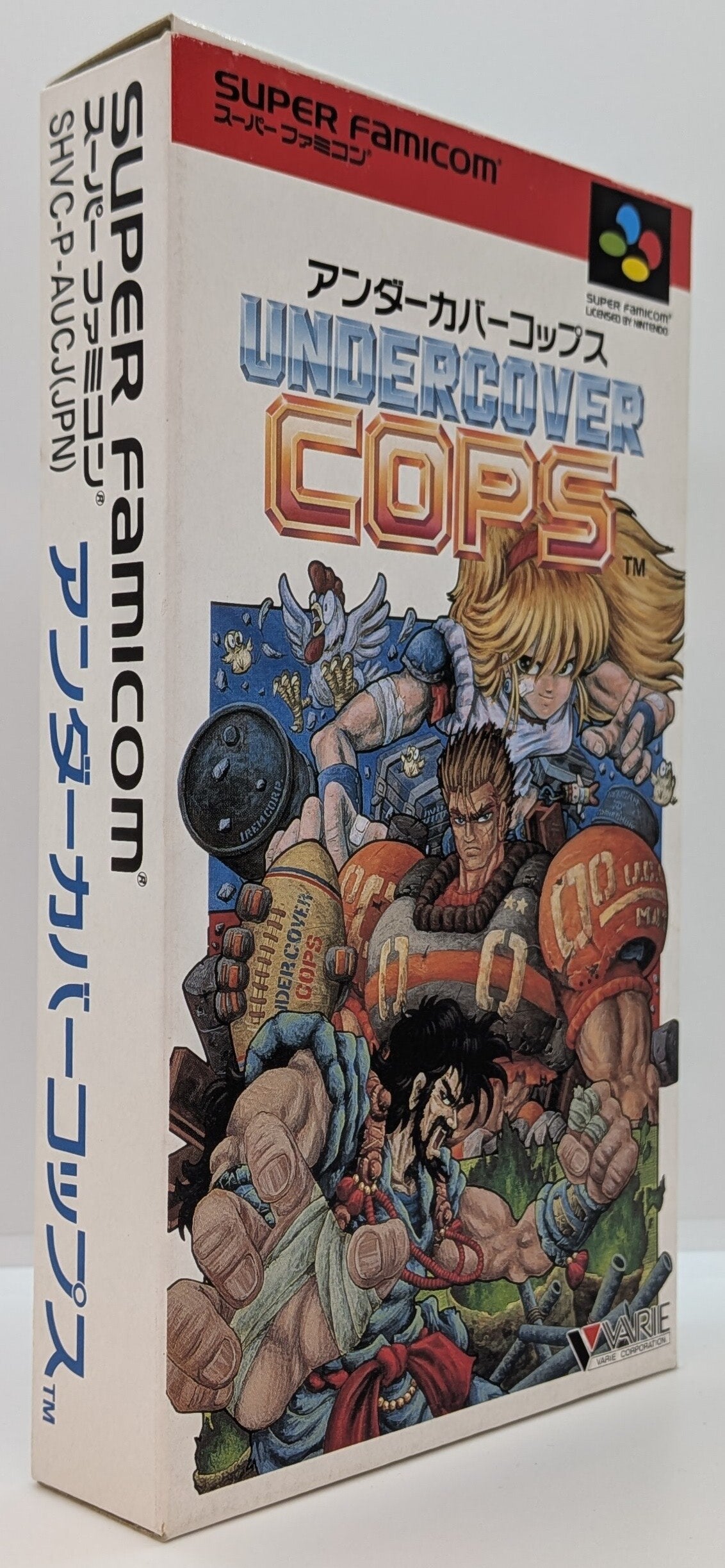 Varie SFC Undercover Cops