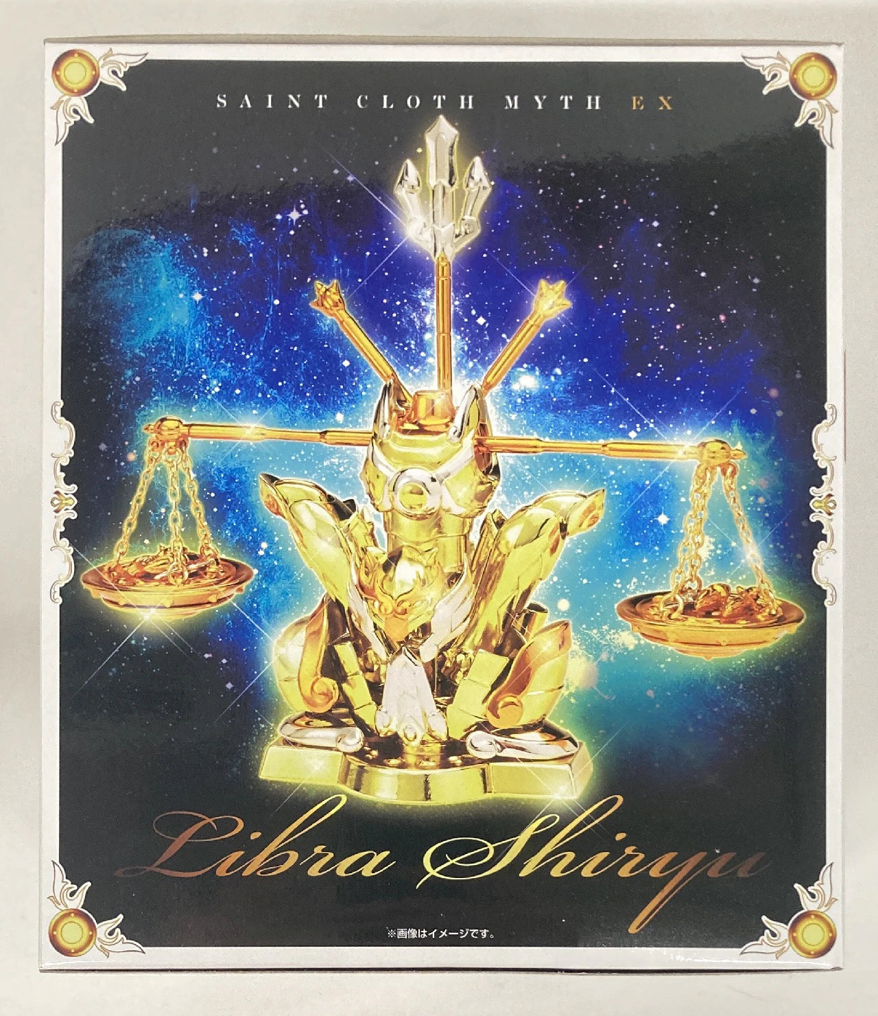 Bandai Spirits Saint Seiya Myth Cloth EX Masami Kurumada Libra Shiryuu