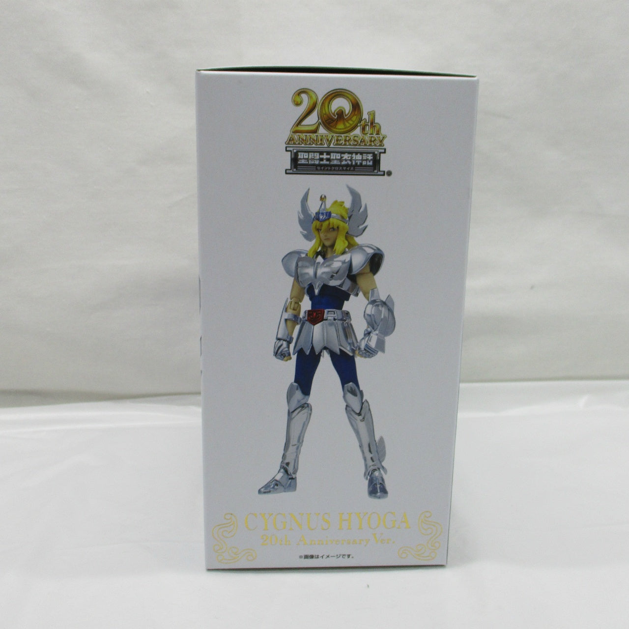 Saint Cloth Myth Cygnus Hyoga Initial Bronze Cloth 20th Anniversary Ver.