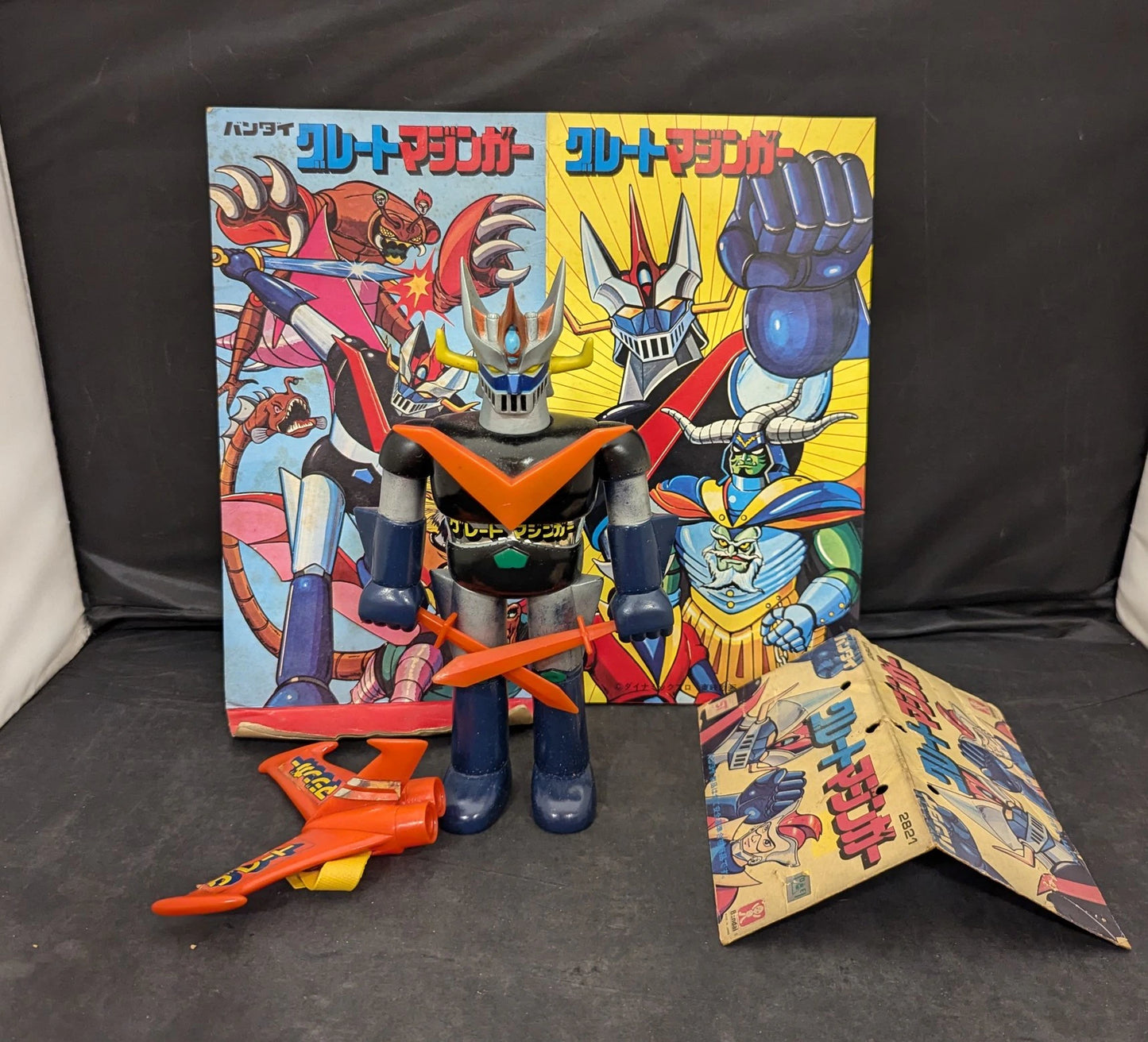 Bandai Standard Size Great Mazinger 230mm 240mm