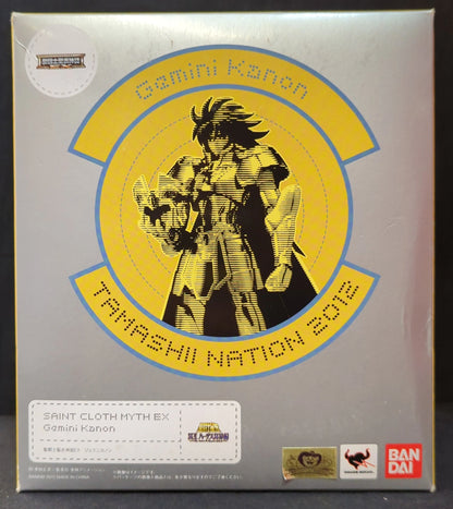 BANDAI Saint Seiya Myth Cloth EX Masami Kurumada Gemini Canon/Tamashii Tamashi Nation Web Limited edition