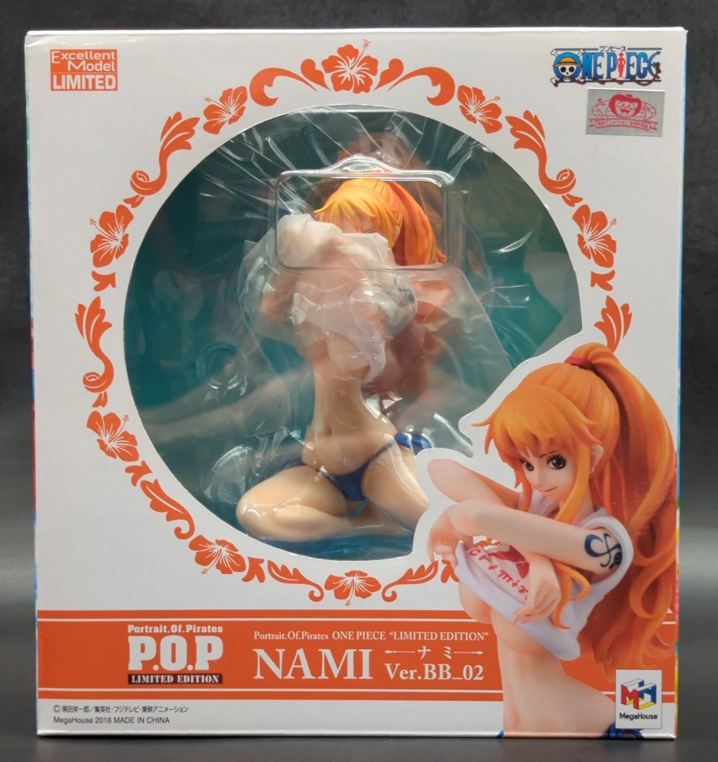 MegaHouse POP LIMITED EDITION Nami ver.BB02