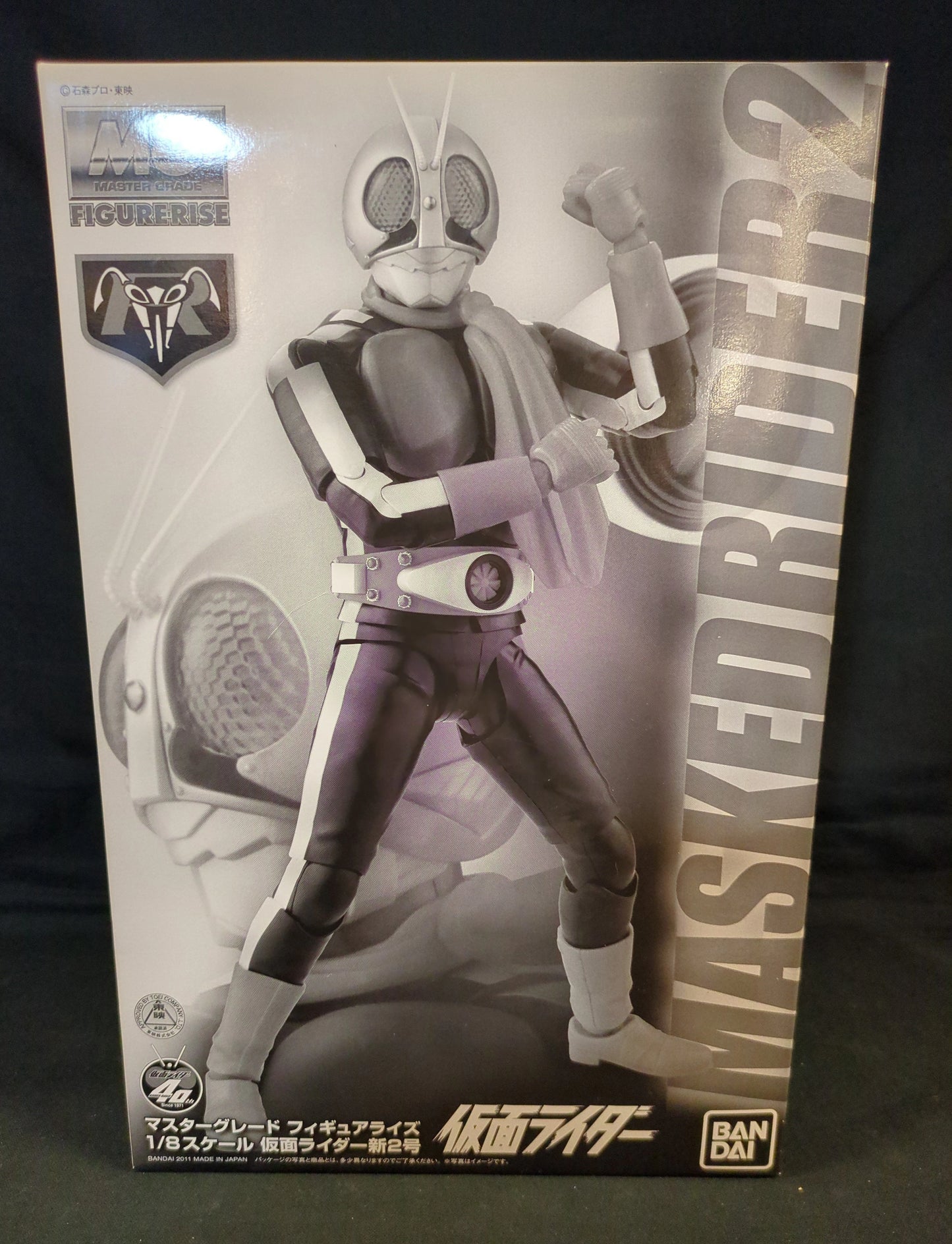 Bandai MG FIGHTERRISE Kamen Rider Kamen Rider Nigou (New Type)
