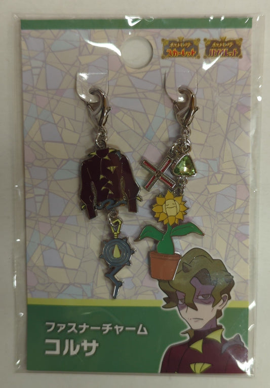 Pokemon zipper charm/POKEMON TRAINERS Pokemon Scarlet Violet Corsa