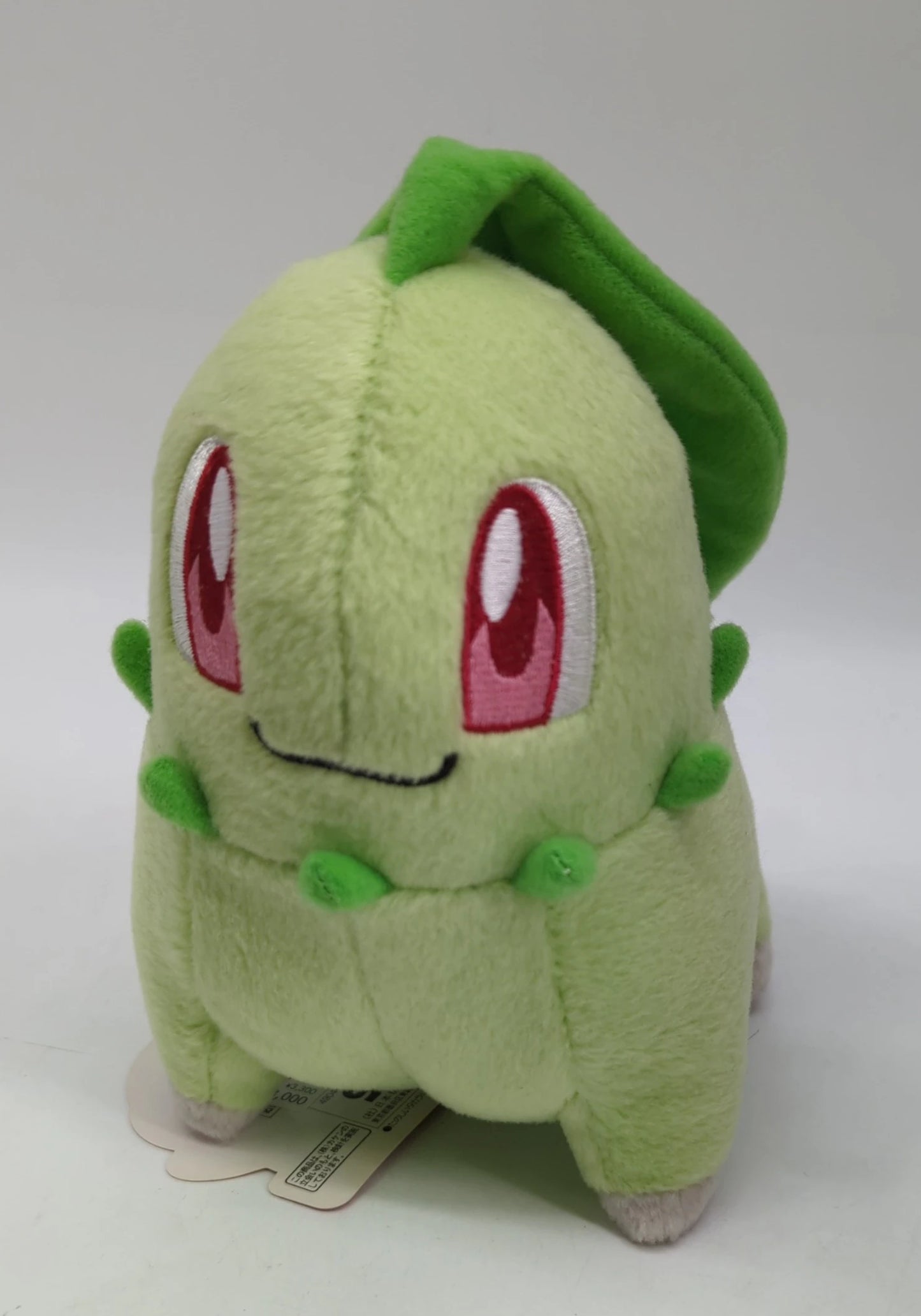 Takara Tomy NEW Pokemon Plush Stuffed Toy Collection Pokemon Diamond and Pearl Chikorita