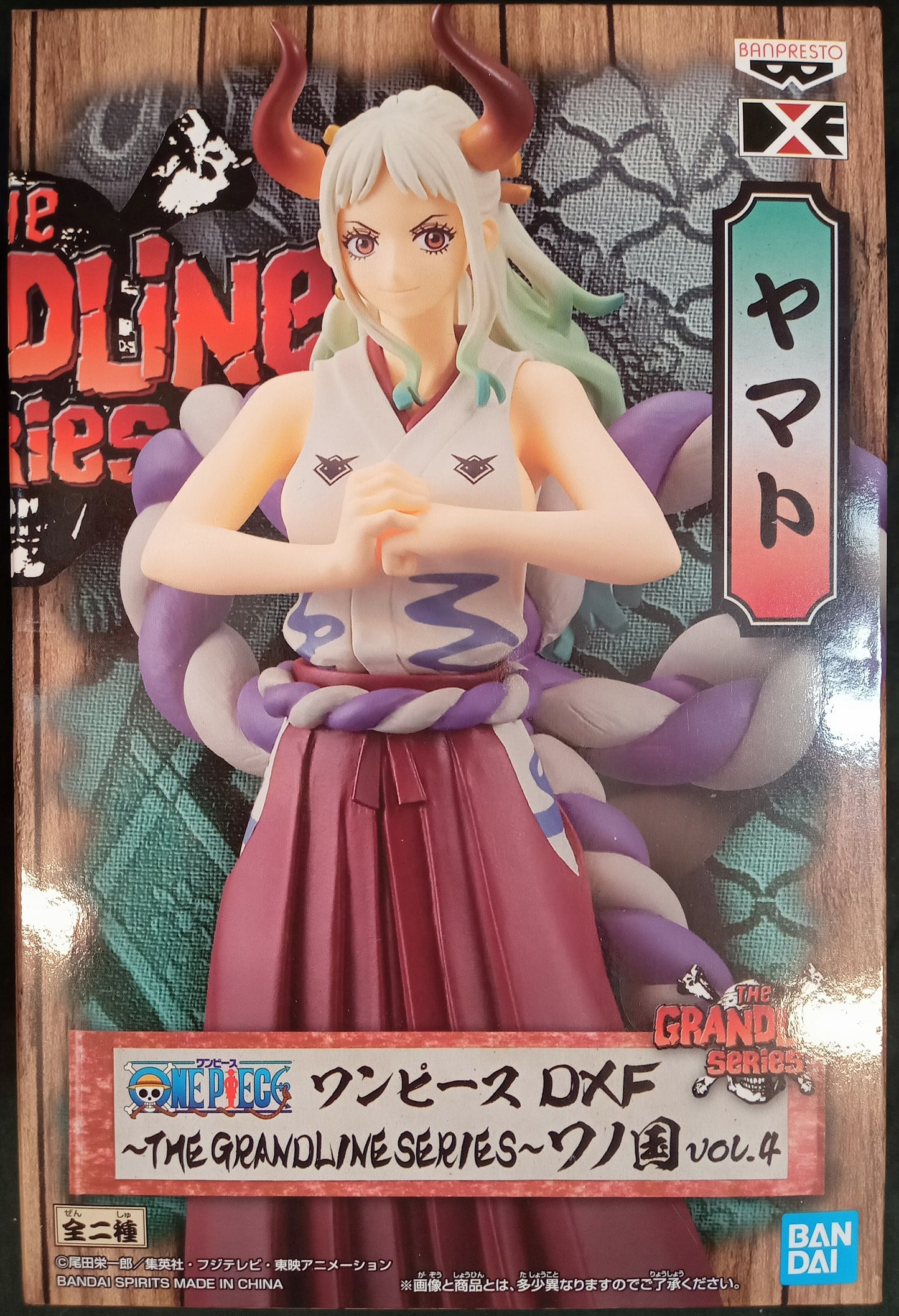Bandai Spirits DXF THE GRANDLINE SERIES Wano Country vol.4 One Piece Yamato
