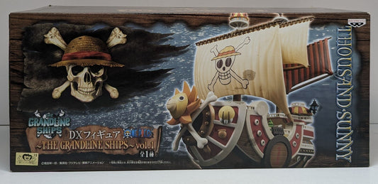 Banpresto DXF THE GRANDLINE SHIPS vol.1 Thousand Sunny