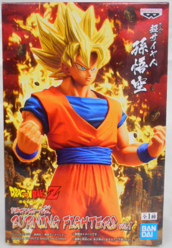 RFTERM0TOKEN BURNING FIGHTERS vol.1 Super Saiyan Son Goku