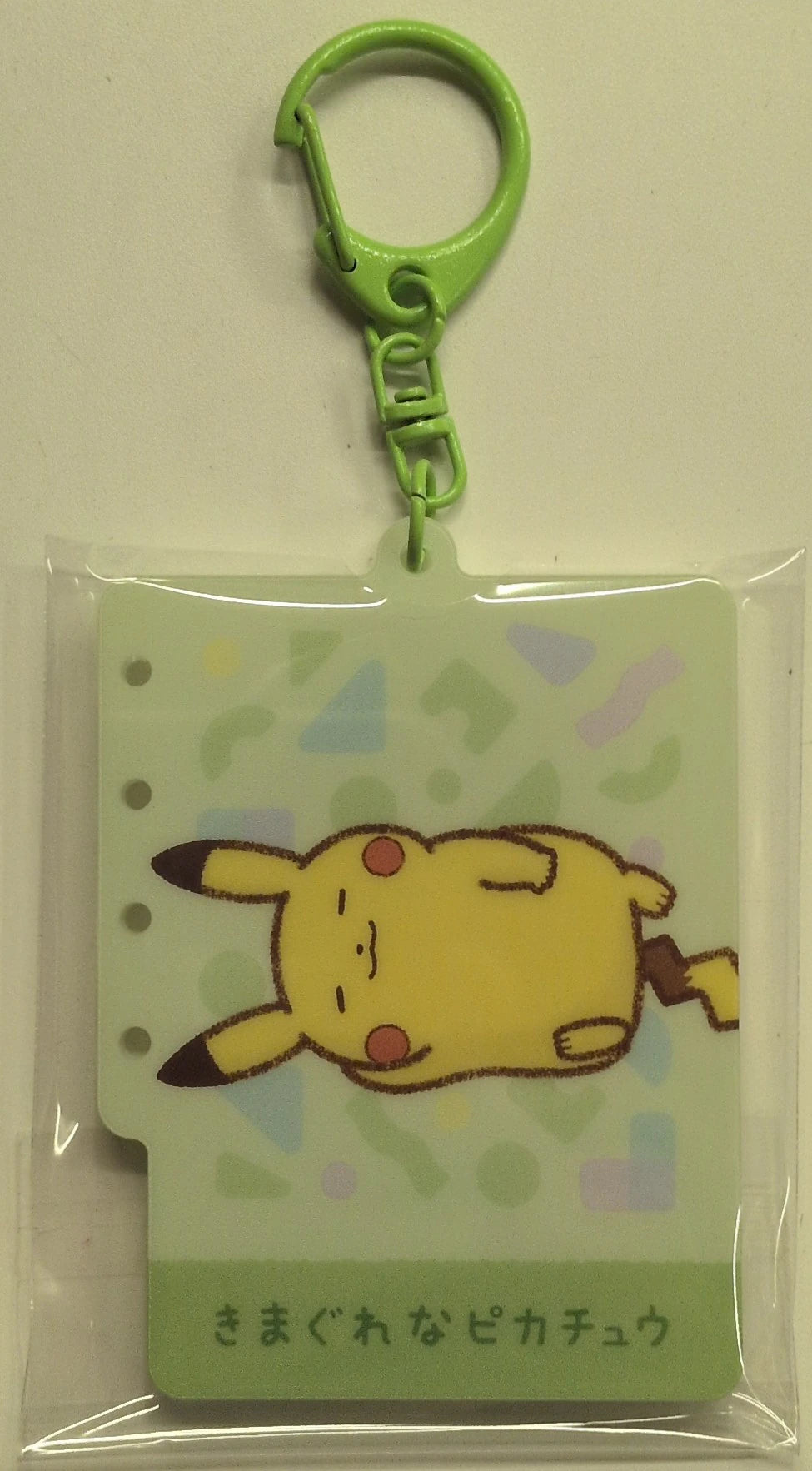 Pokemon Acrylic Key Holder Collection / Ten Poke Ten Colors Pocket Monsters Whimsical Pikachu 4