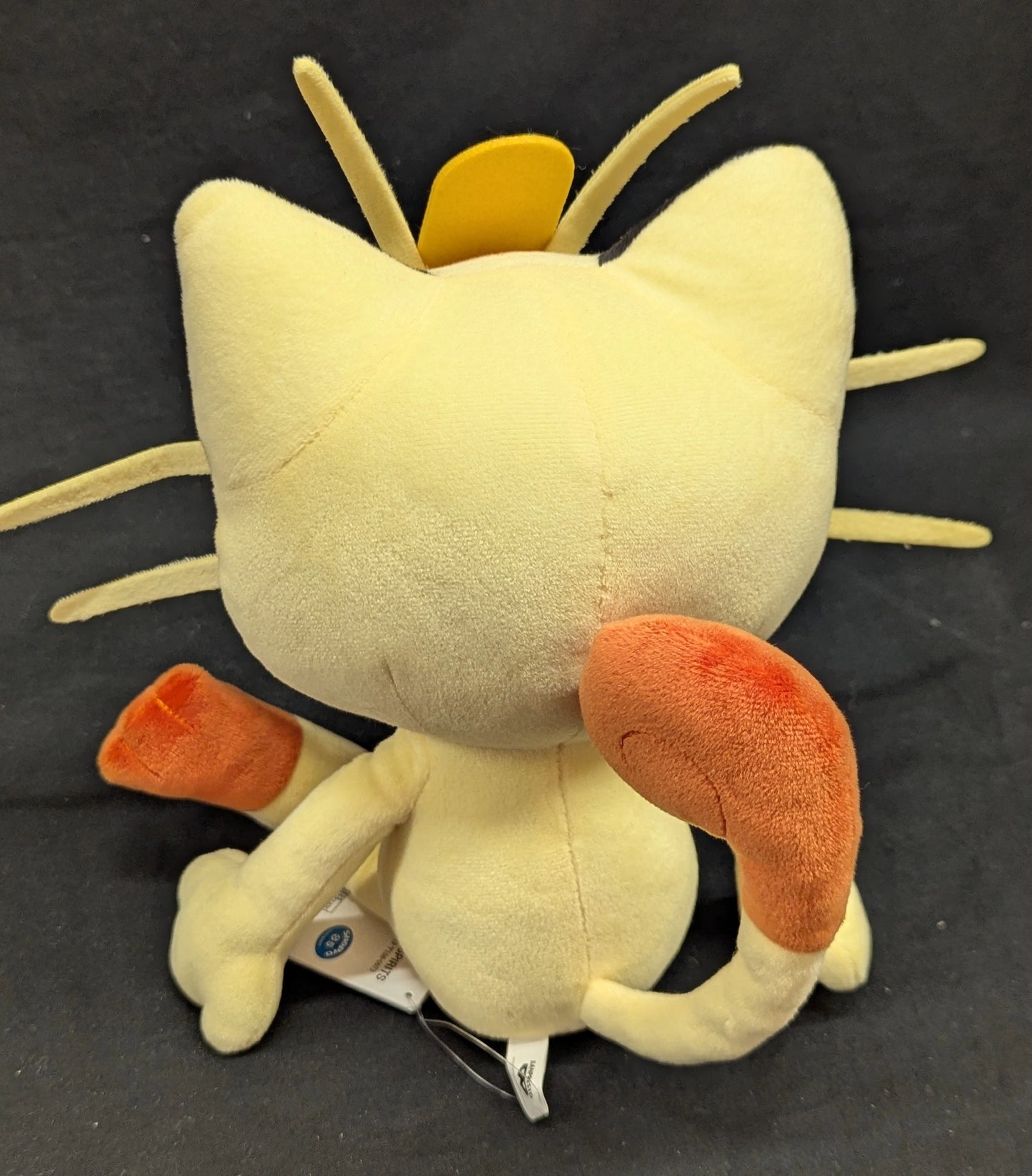 Bandai Spirits Mofu-gutto Plush Meowth& Snorlax Pokemon Meowth