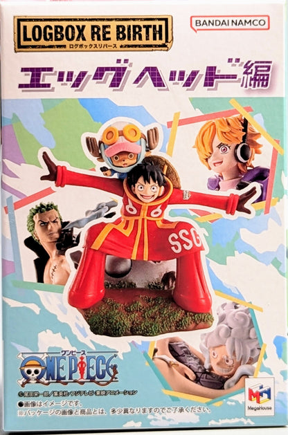 MegaHouse LOGBOX RE BIRTH Gear 5 Special One Piece Gear 5 VS Kizaru
