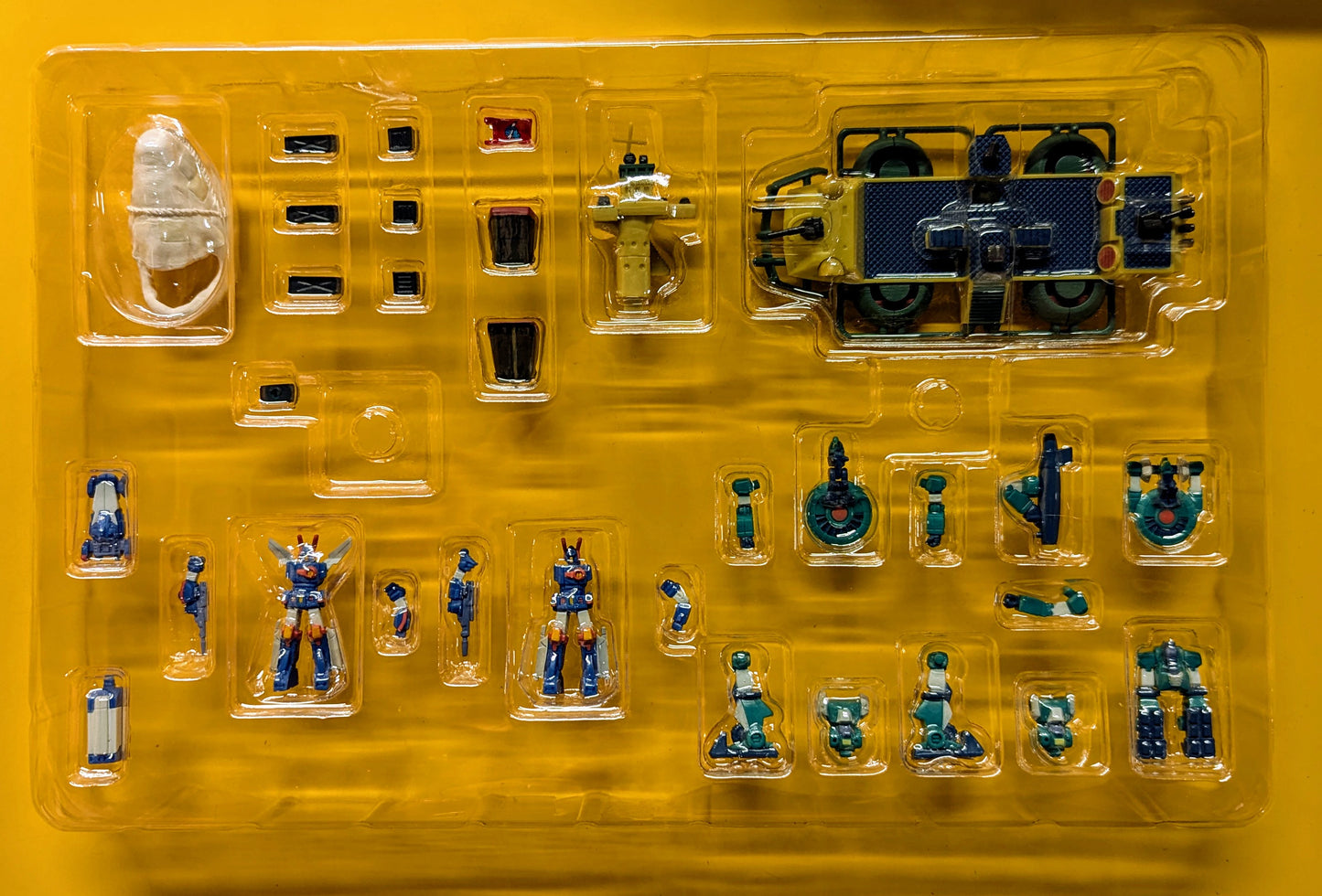 Bandai Soul of Chogokin GX38 Iron Gear