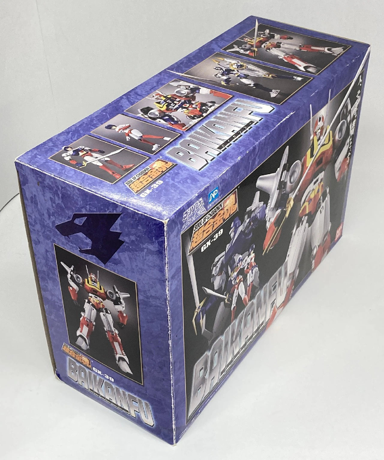 Bandai Soul of Chogokin Baikanfu GX-39