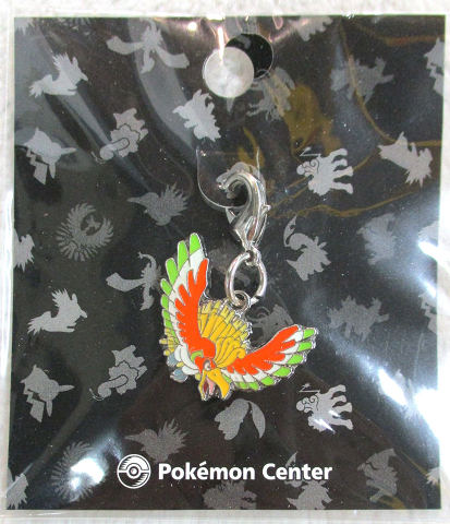 Pokemon Metal charm 253 Pocket Monsters Ho-Oh