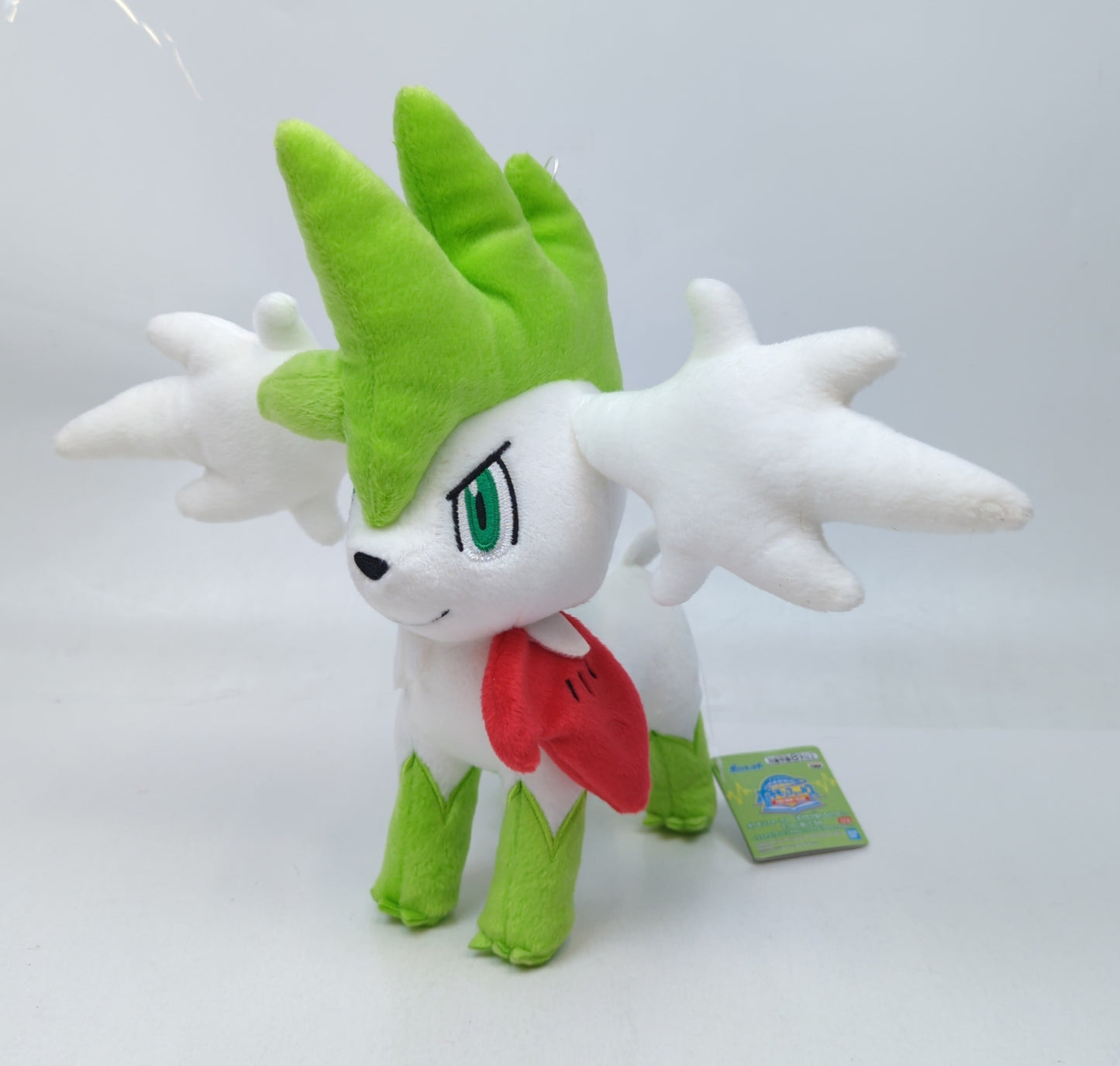 Bandai Spirits Pokemon Focus  Large Plush Stuffed Toy Shaymin (Land form) / Shaymin (Sky form) Shaymin (Sky form)