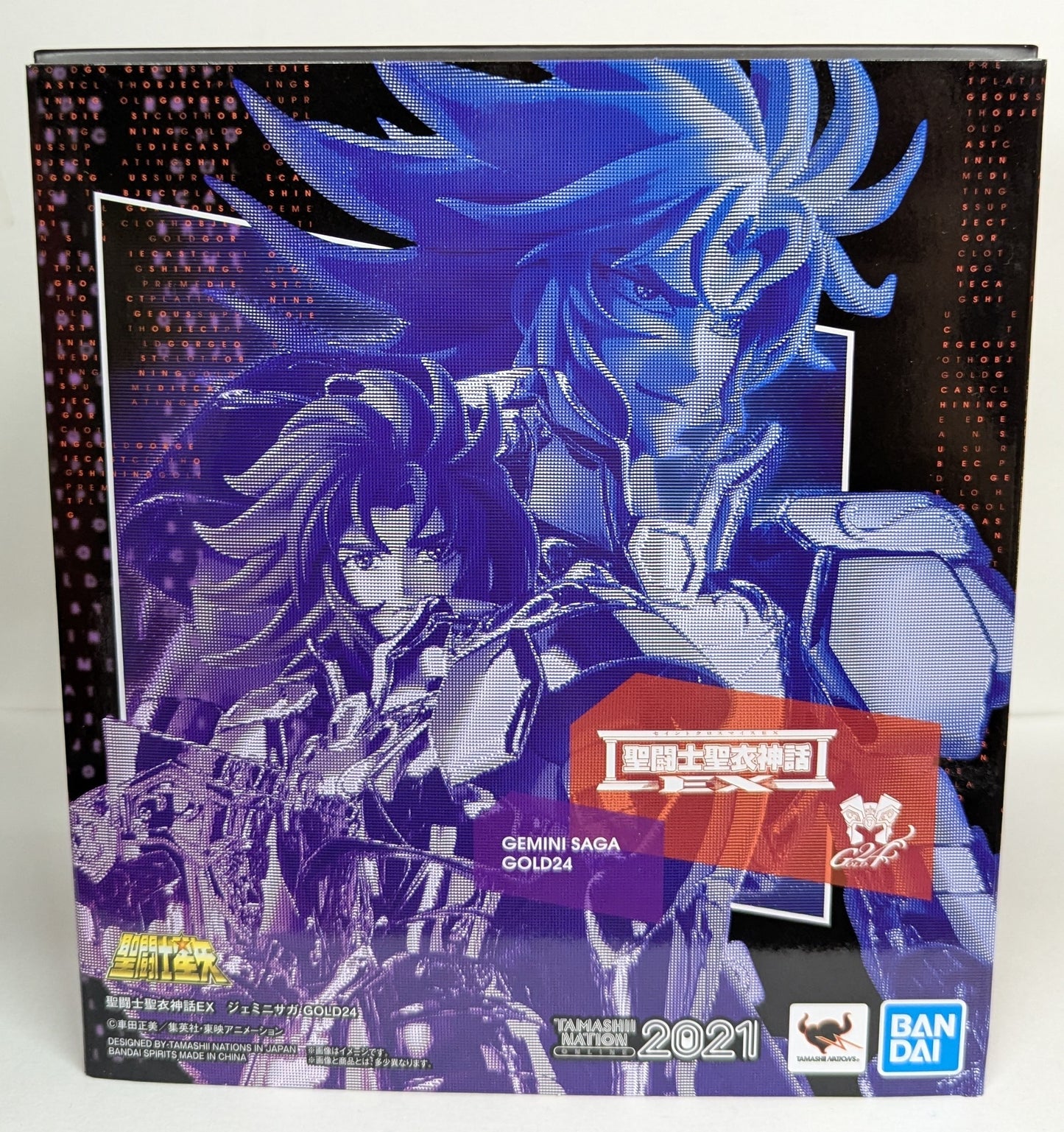 Bandai Spirits Saint Seiya Myth Cloth EX Masami Kurumada Gemini Saga GOLD24 Tamashii Tamashi Nation 2021