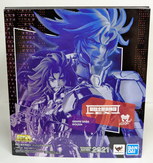 Bandai Spirits Saint Seiya Myth Cloth EX Masami Kurumada Gemini Saga GOLD24 Tamashii Tamashi Nation 2021
