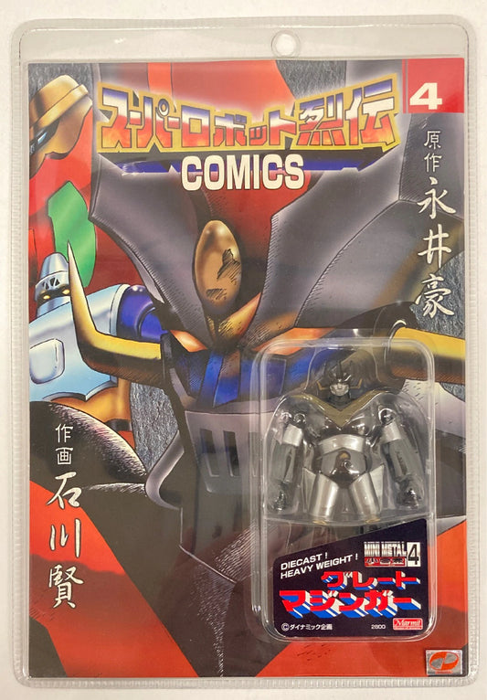 Marmit SMALL ALLOY Shougokin Mini Metal GREAT MAZINGER BLACK 4