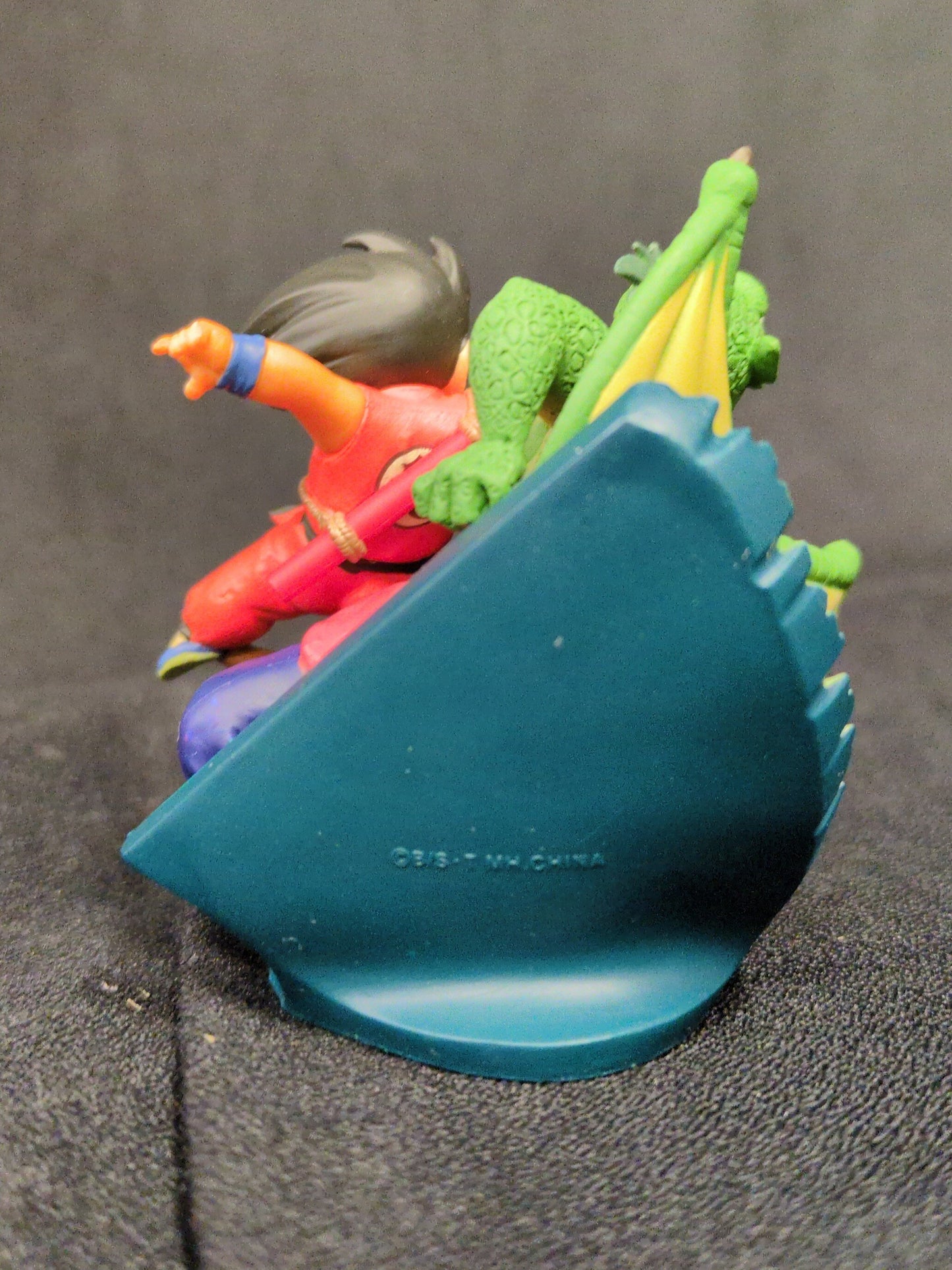 MegaHouse Dragon Ball Capsule/Defeat King Piccolo Crisis Arc Dragon Ball Son Goku VS Tambourine Color