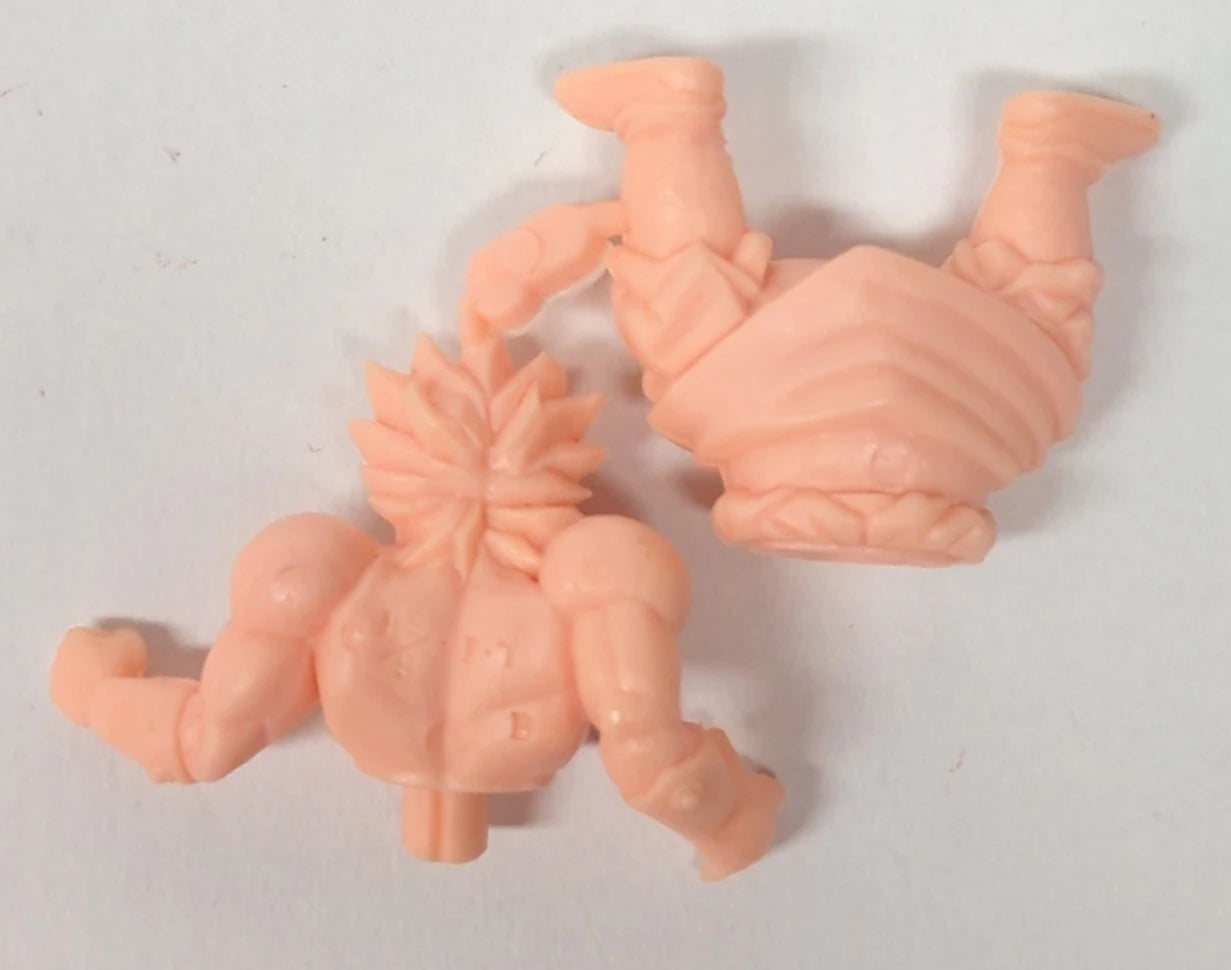 Bandai Dragon Ball Z Part 25 411 Super Saiyan Broly H skin color