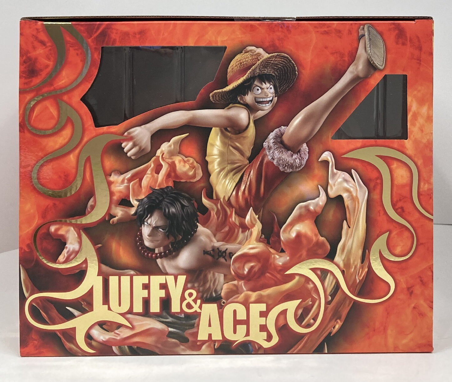 Megahouse POP NEO-MAXIMUM Luffy and Ace Brothers' Bond 20th LIMITED Ver.