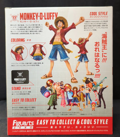 Bandai Figuarts ZERO One Piece Luffy New World Edition