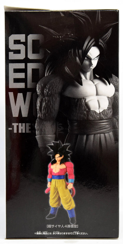 BANDAI SPIRITS SOLID EDGE WORKS THE Shusen Super Saiyan 4 Son Goku