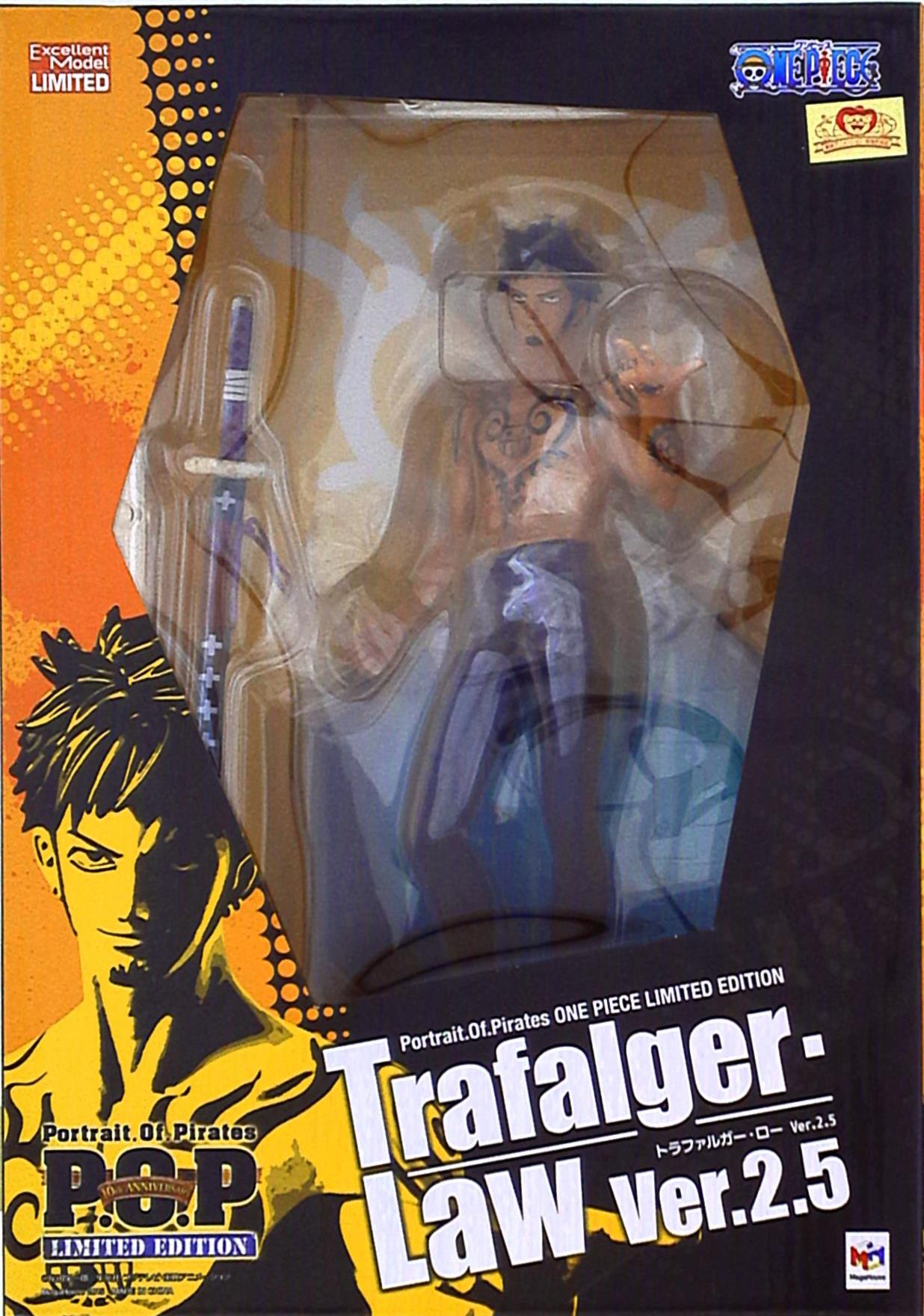 MegaHouse POP Limited Edition/One Piece Trafalgar Law ver2.5