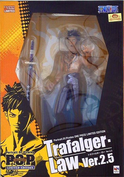 MegaHouse POP Limited Edition/One Piece Trafalgar Law ver2.5